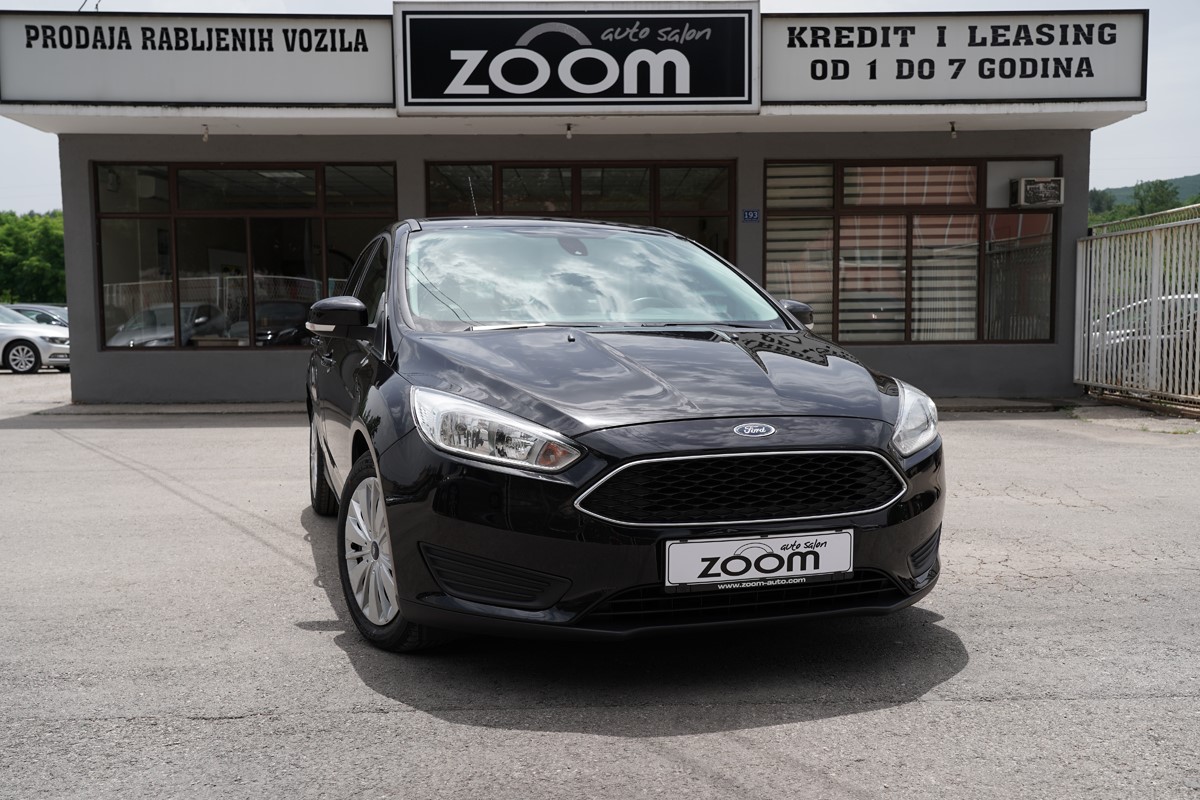 Ford
 Focus
 1,6 TDCI