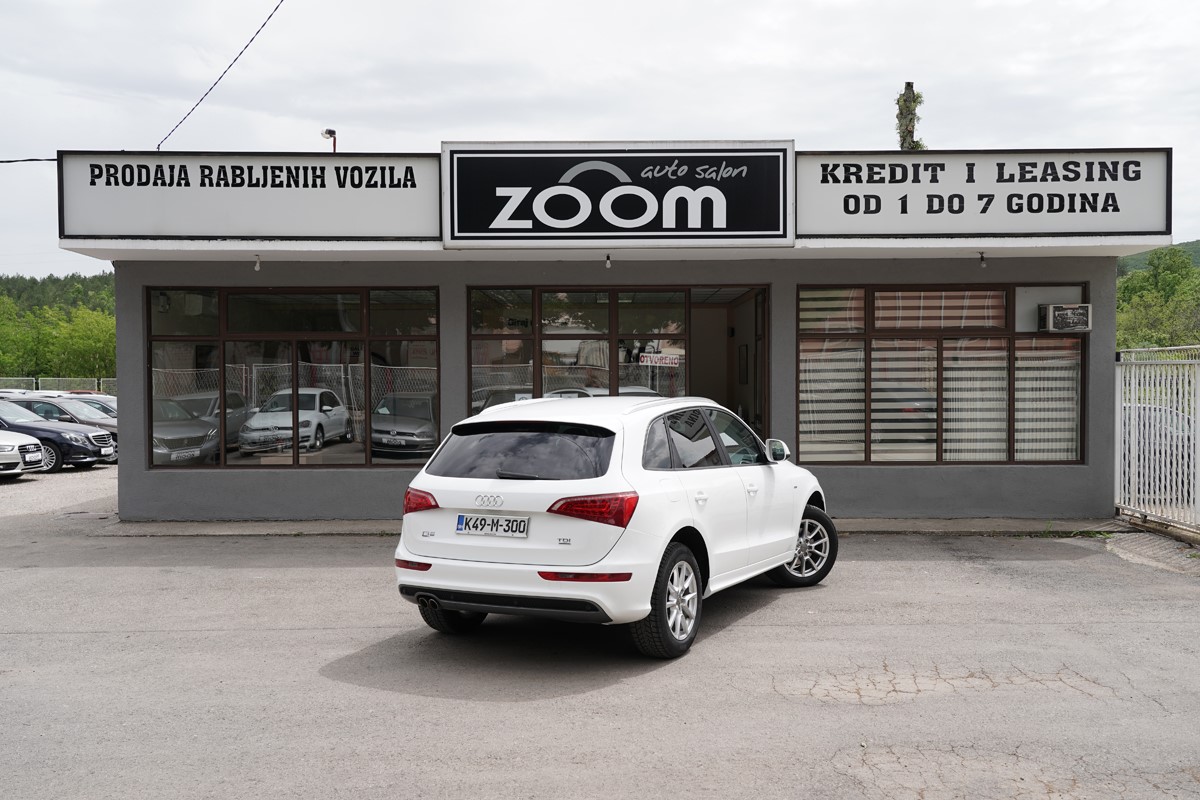 Audi Q5 2,0 TDI Quattro SLine Stronic