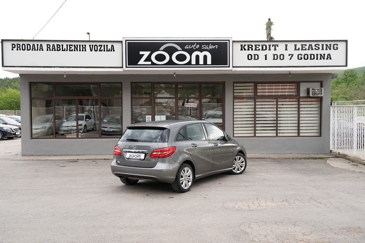 Mercedes-Benz B-Class 180 CDI Automatik
