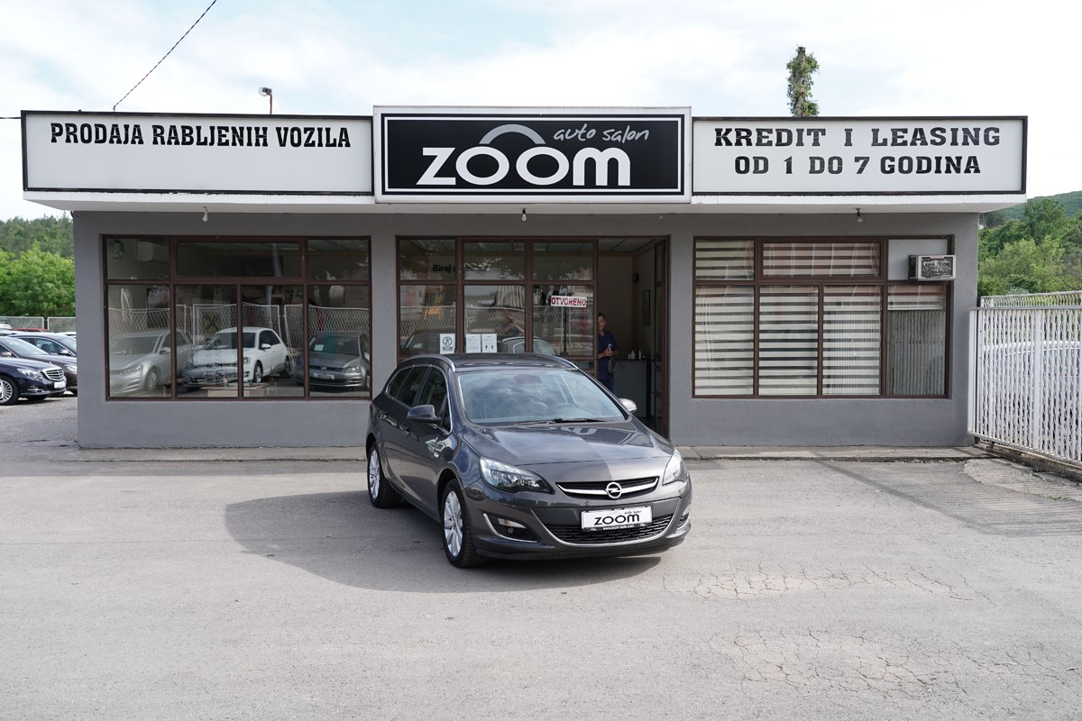 Opel Astra 1,6 CDTI