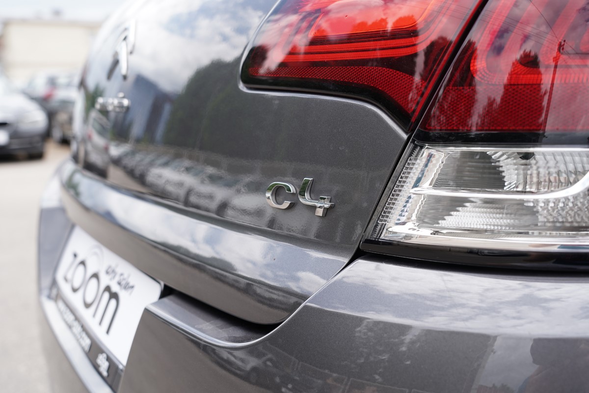 Citroën C4 1,6 BlueHDI Automatic!