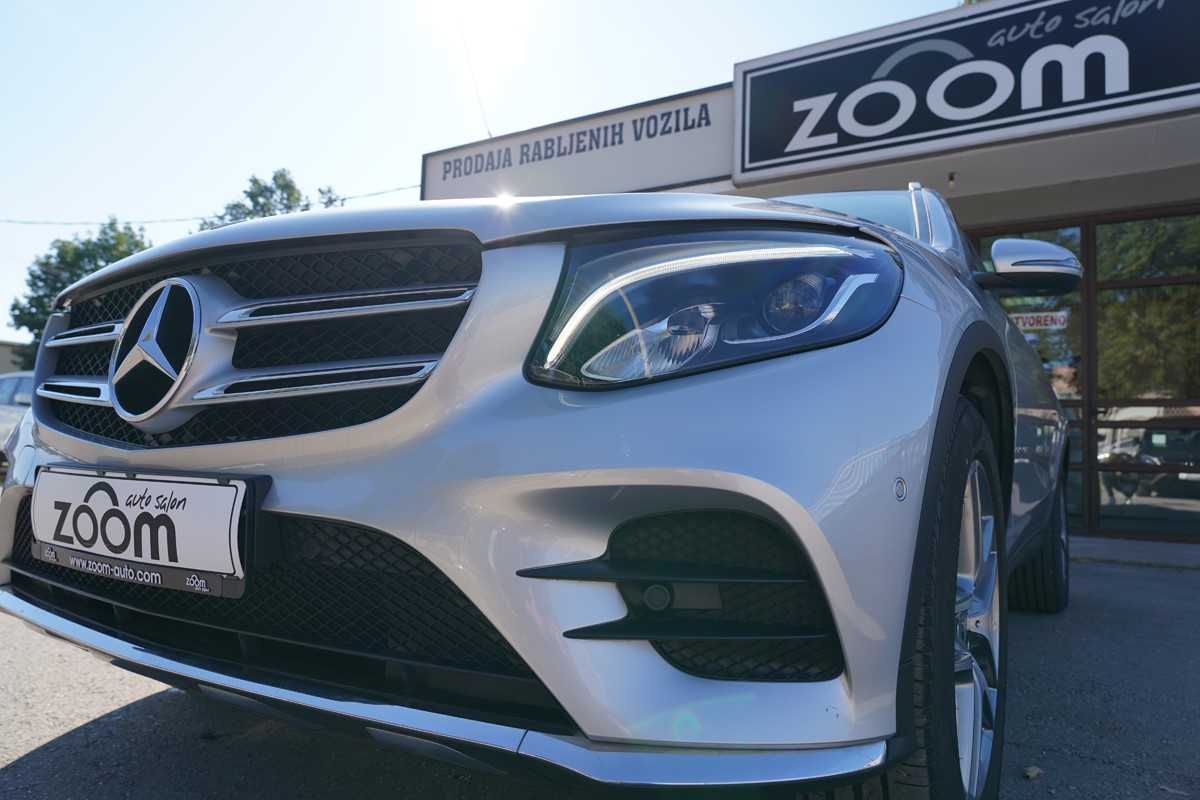Mercedes-Benz GLC 220 CDi 4Matic AMG Line