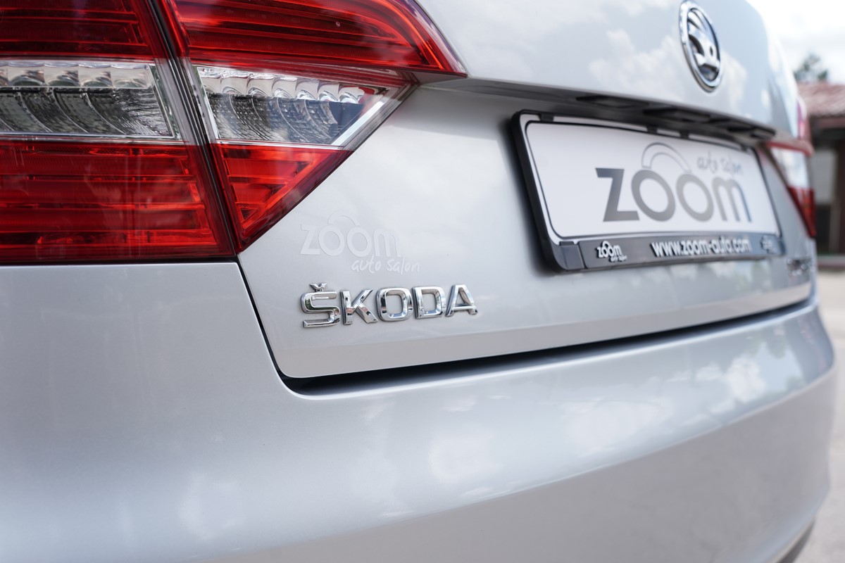 Škoda SUPERB 2,0 TDI