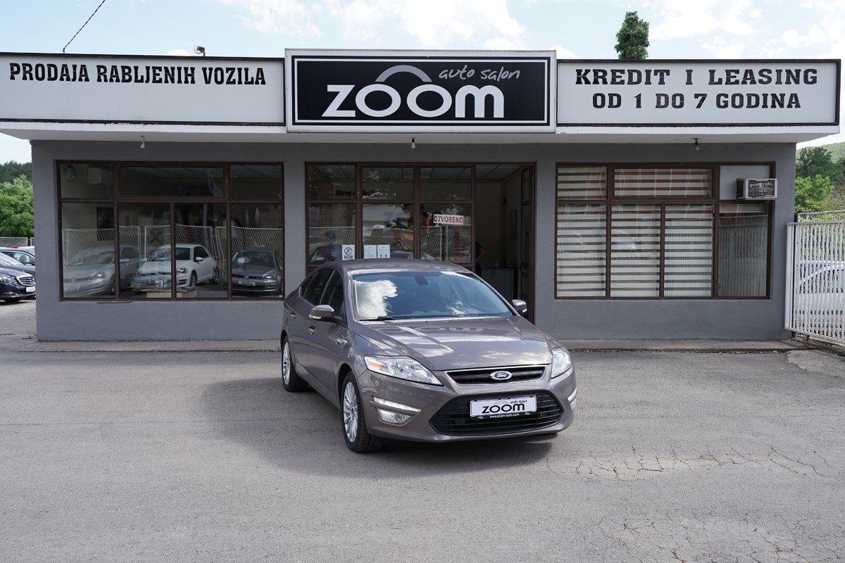Ford
 Mondeo 1,6 TDCI