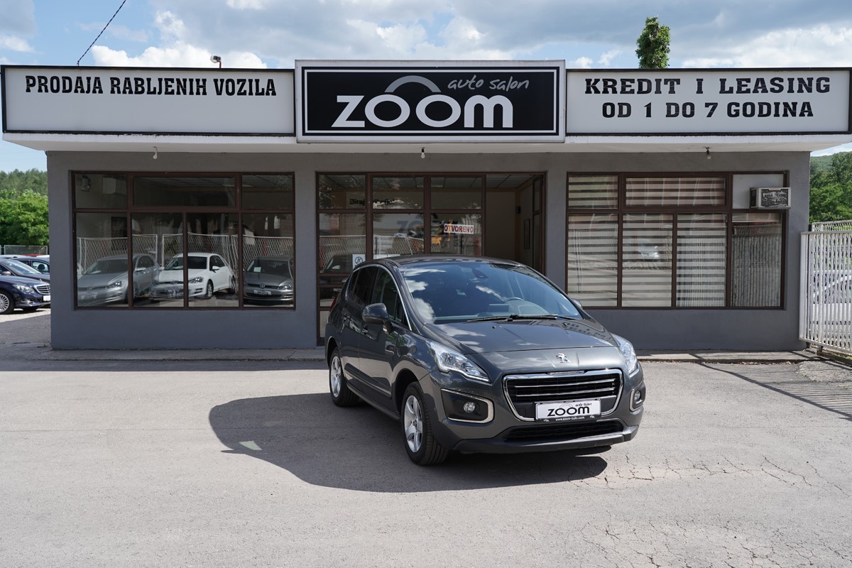 Peugeot 3008 1,6 BlueHDI