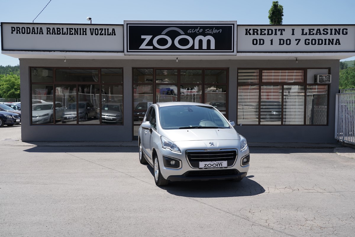 Peugeot 3008 1,6 BlueHDI