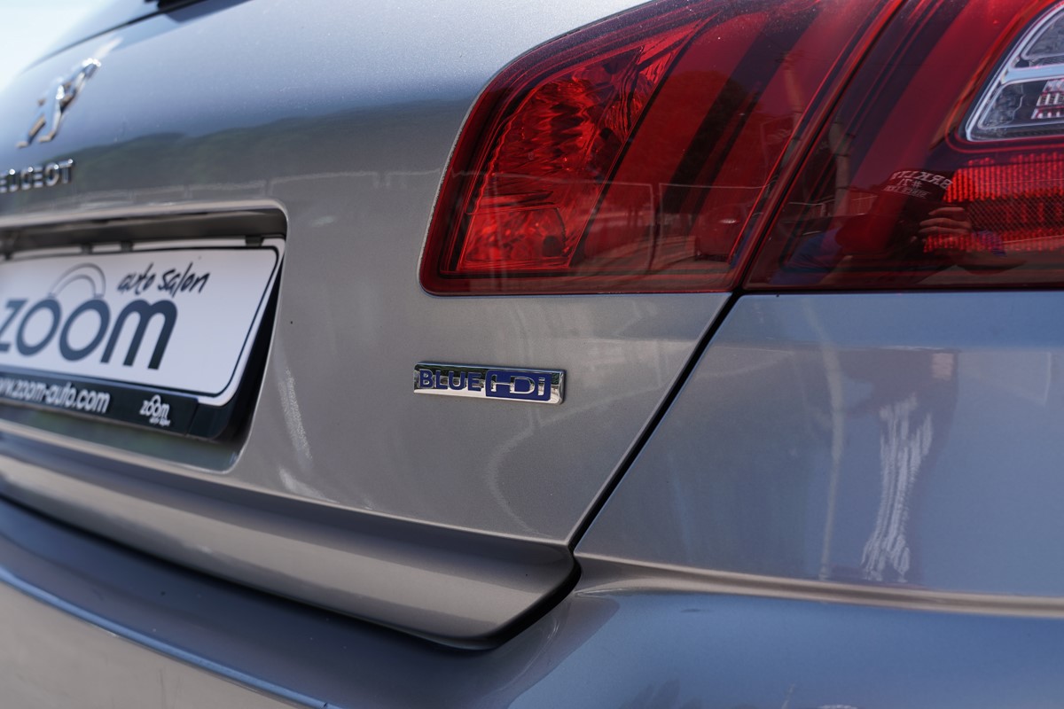 Peugeot 308 1,6 BlueHDI
