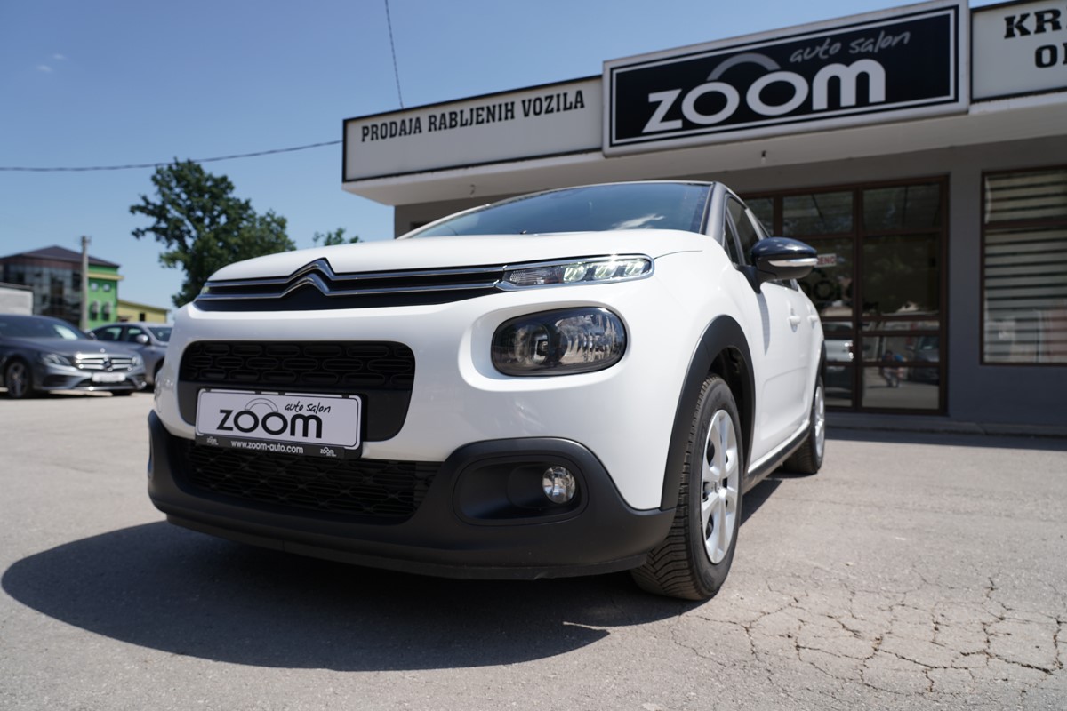 Citroën C3 1,6 BlueHDI