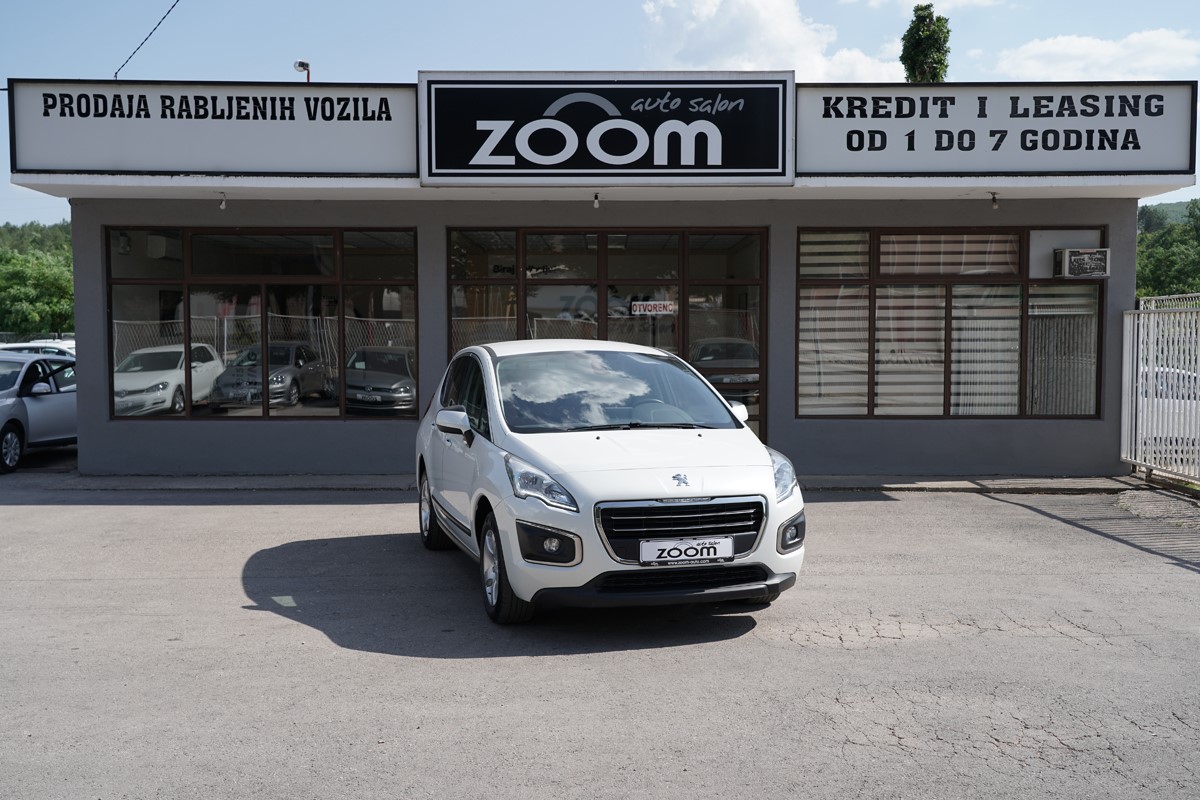 Peugeot 3008 1,6 BlueHDI