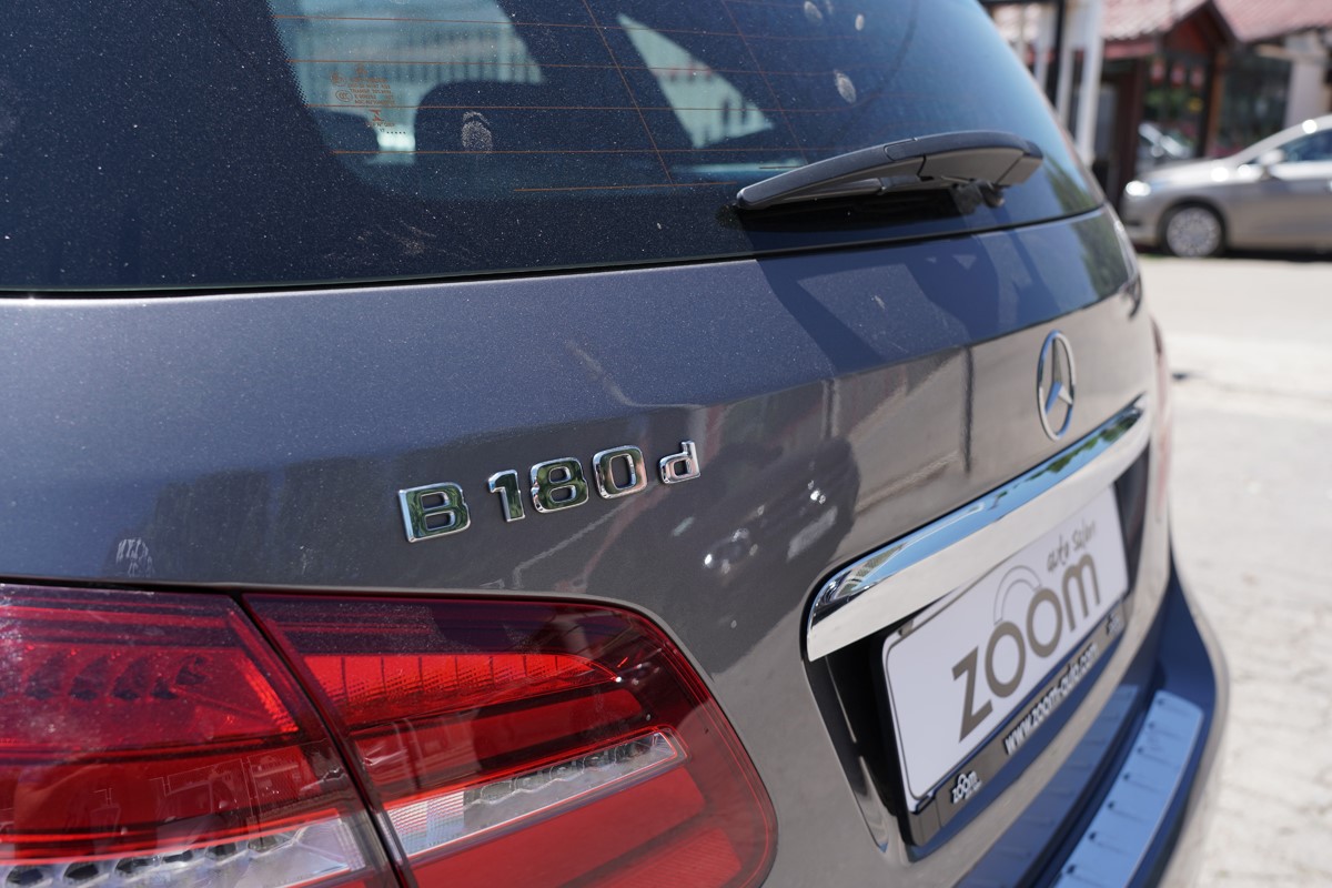 Mercedes-Benz B-Class 180 CDI Automatik!