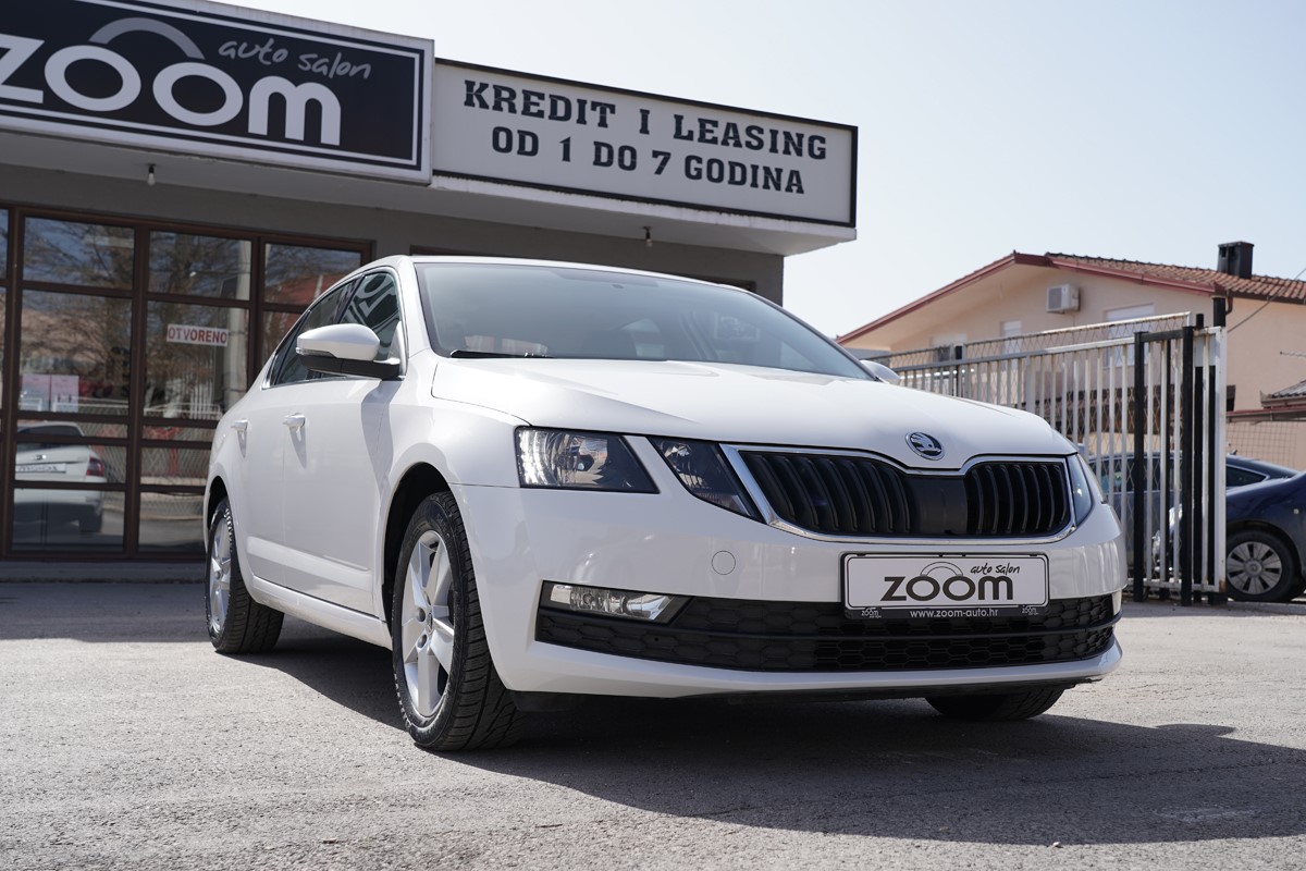 Škoda Octavia 1,6 TDI