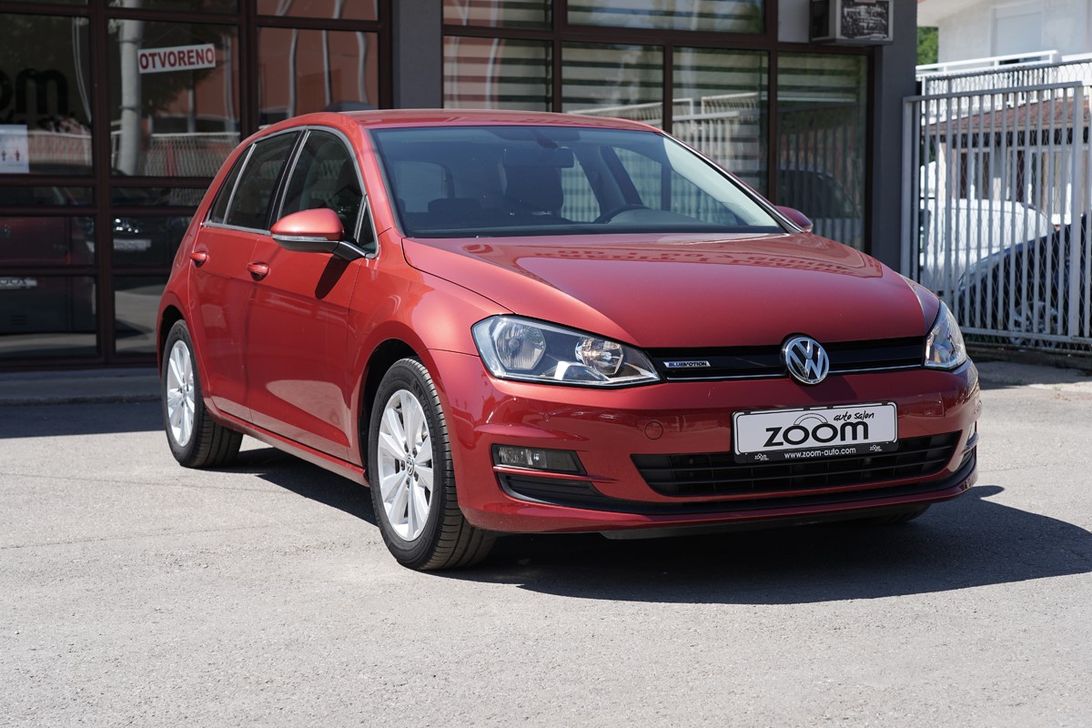 Volkswagen Golf 7 1.6 TDi BlueMotion Confortline Business