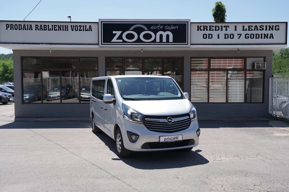 Opel Vivaro 1,6 CDTI