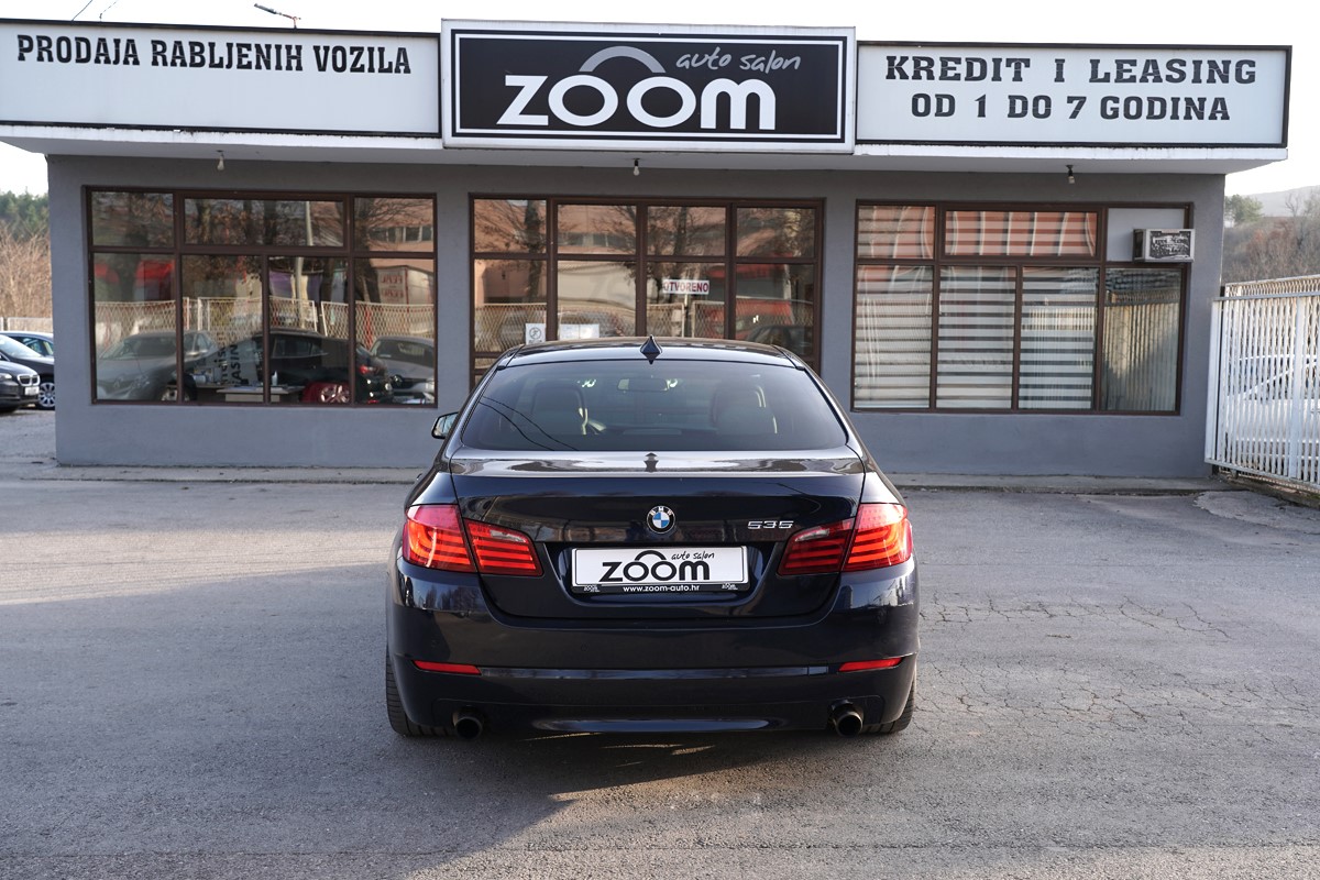 BMW
 5-Series F10 535D