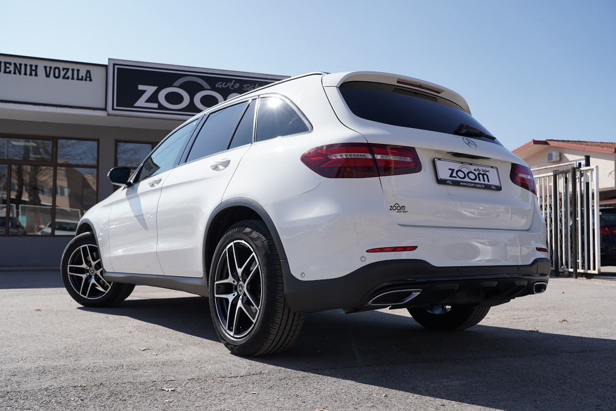 Mercedes-Benz GLC 250 d 4MATIC AMG