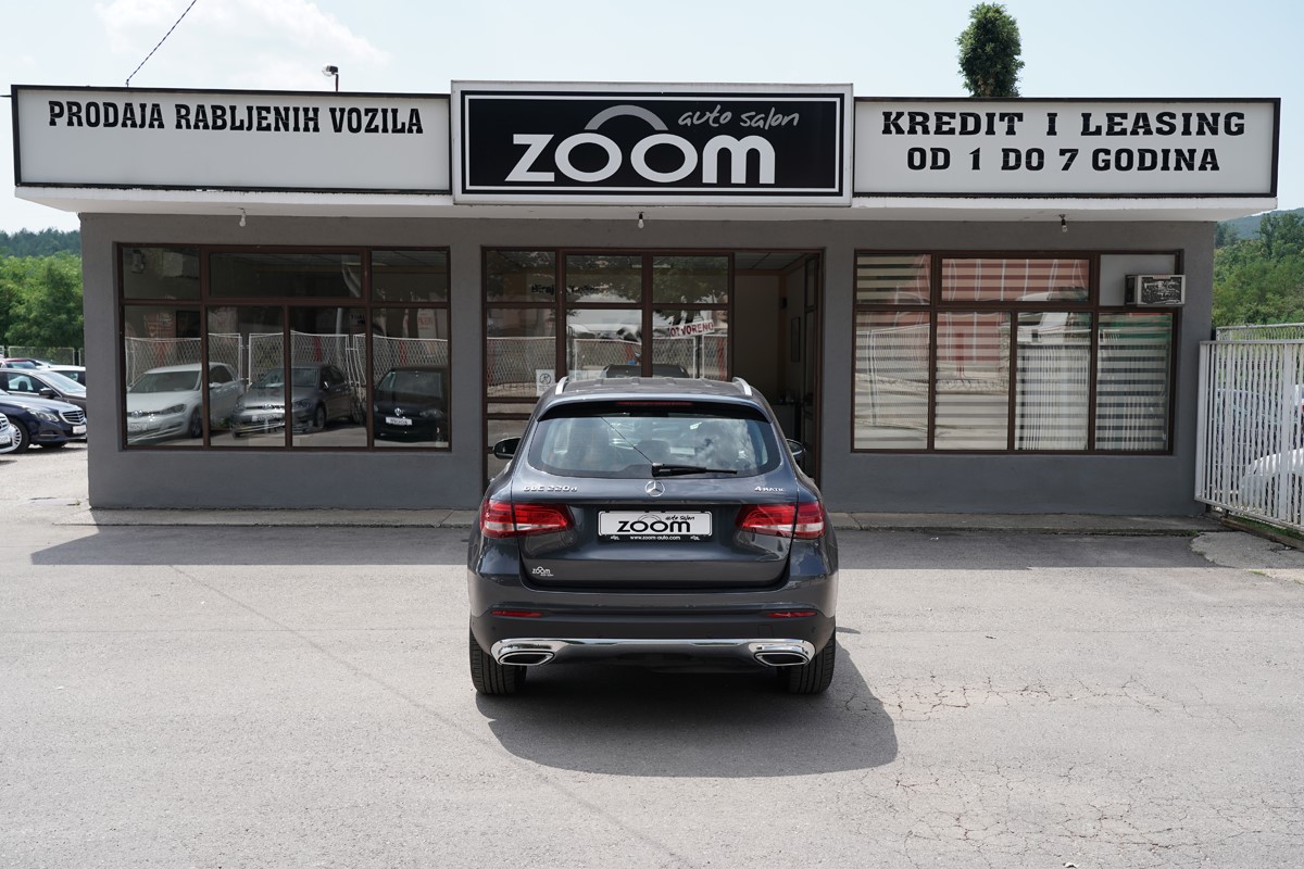 Mercedes-Benz GLC 220 CDI 4Matic 9g-tronic