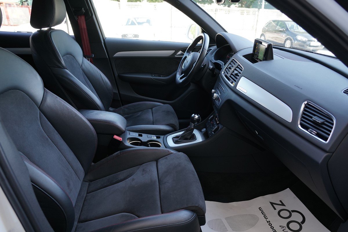 Audi Q3 2.0 TDi Quattro S-Line