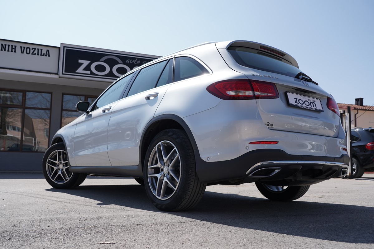 Mercedes-Benz GLC 250 d 4MATIC 9G-TRONIC 