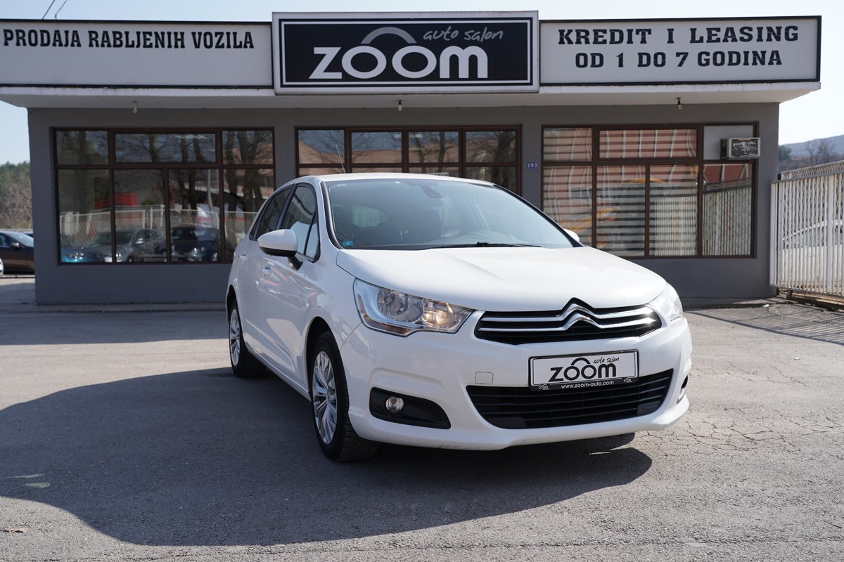 Citroën C4 1,6 BlueHDI