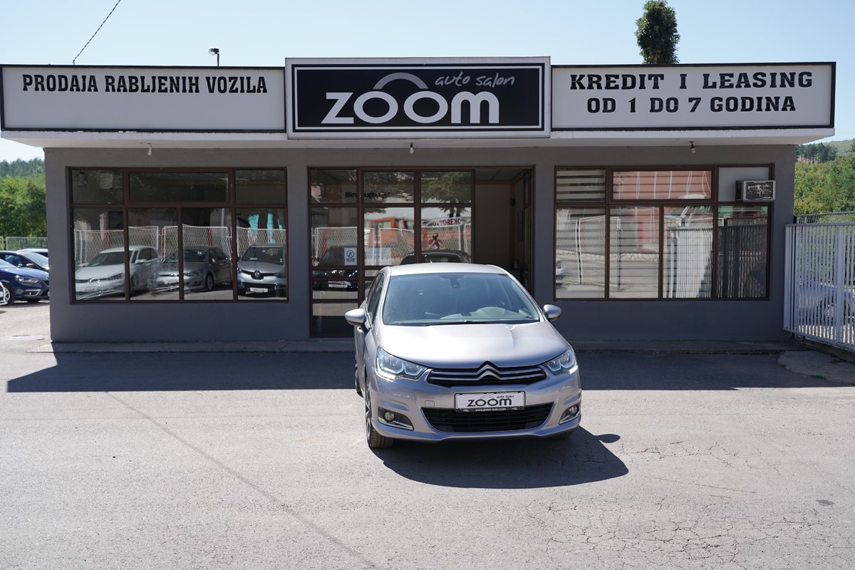 Citroën C4 1,6 BlueHDI