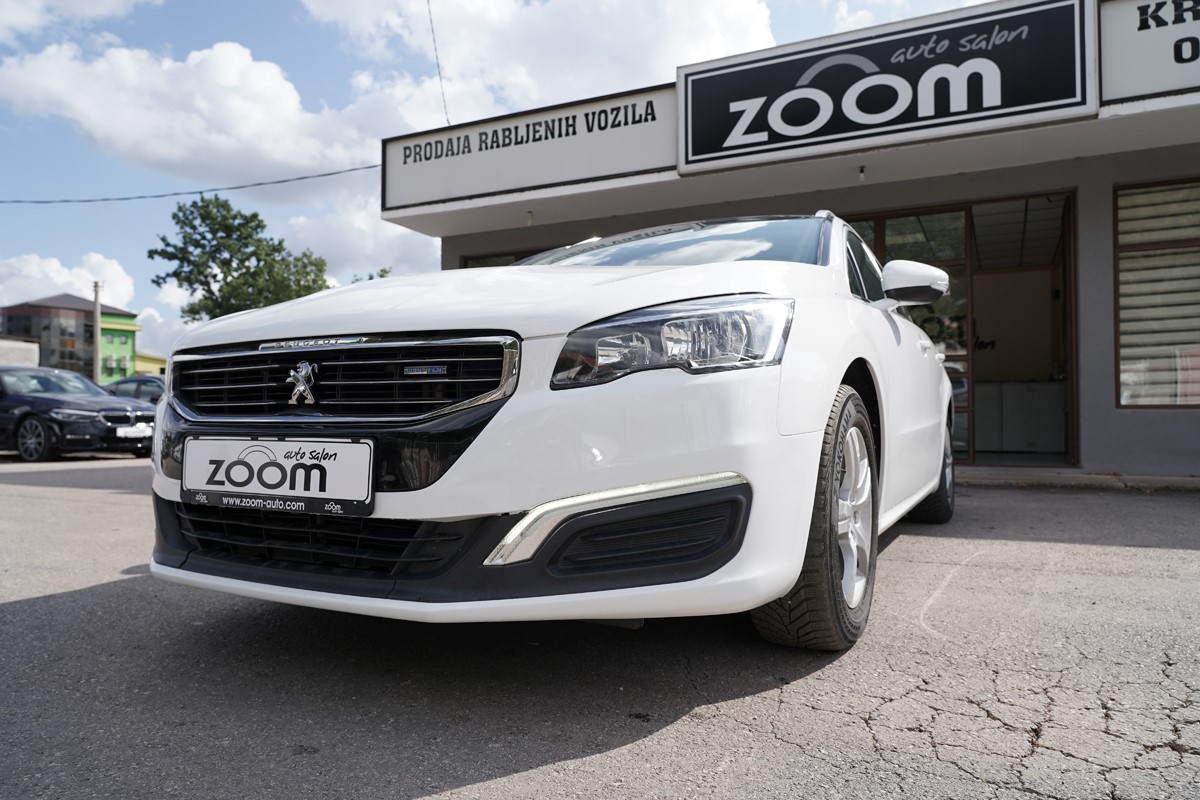 Peugeot 508 2,0 BlueHDI