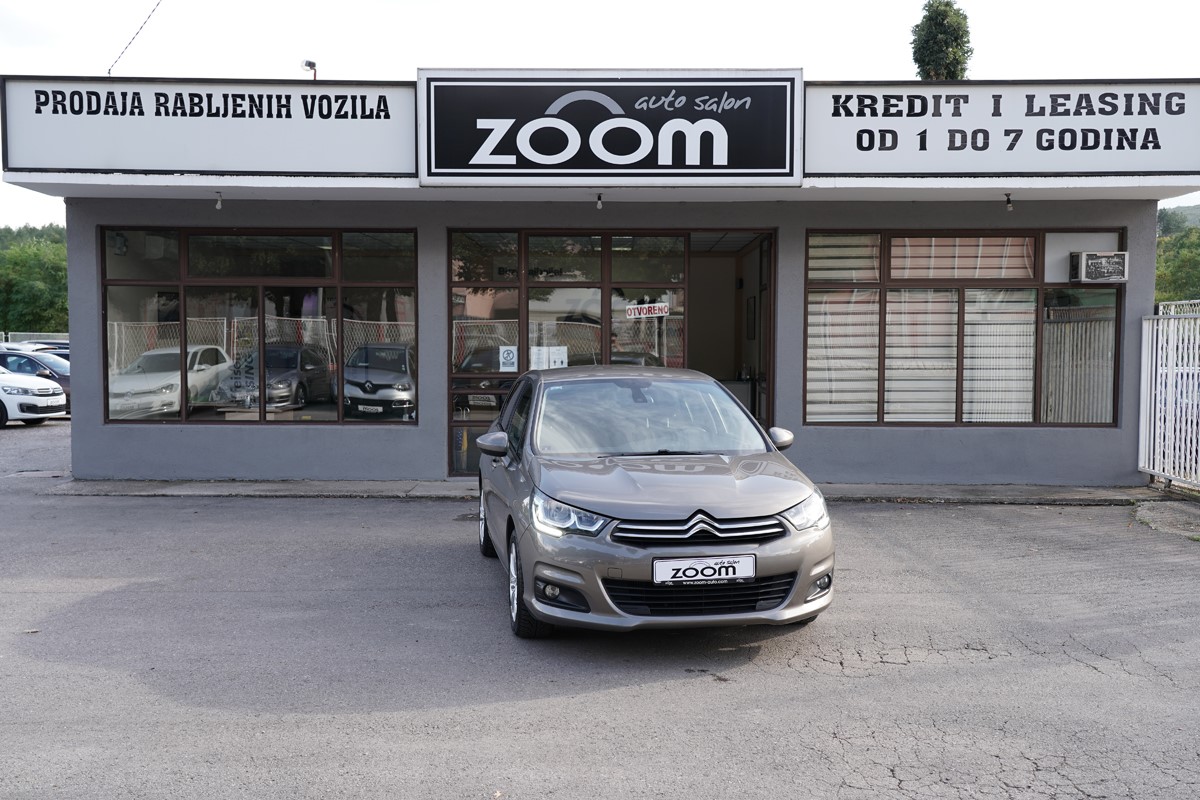Citroën C4 1,6 BlueHDI