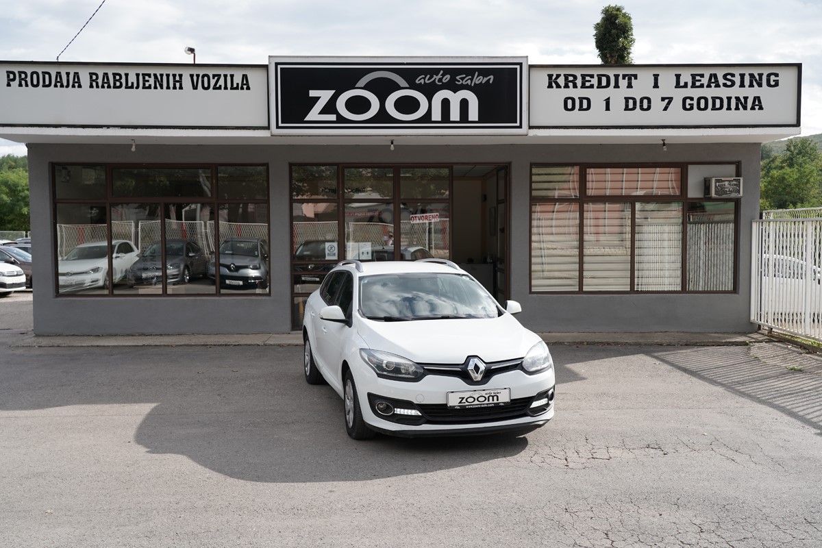 Renault Megane 1.5 DCI