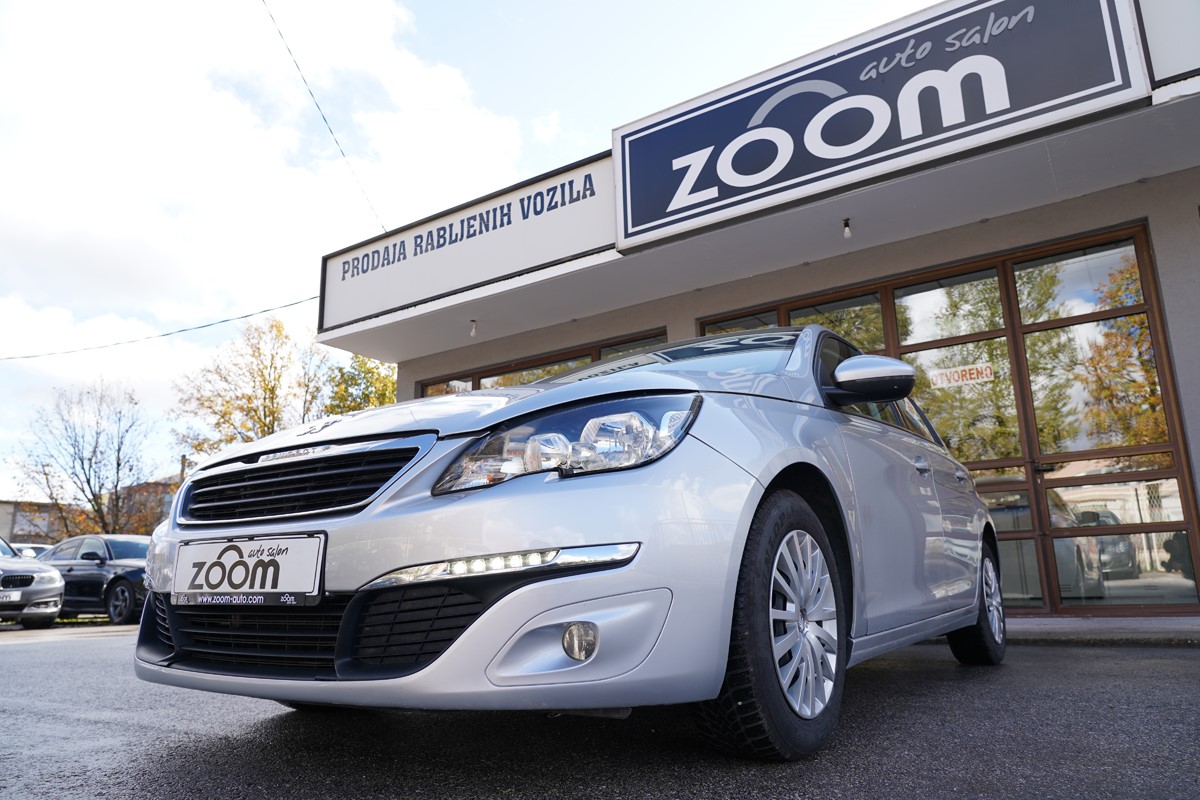 Peugeot 308 1,6 BlueHDI