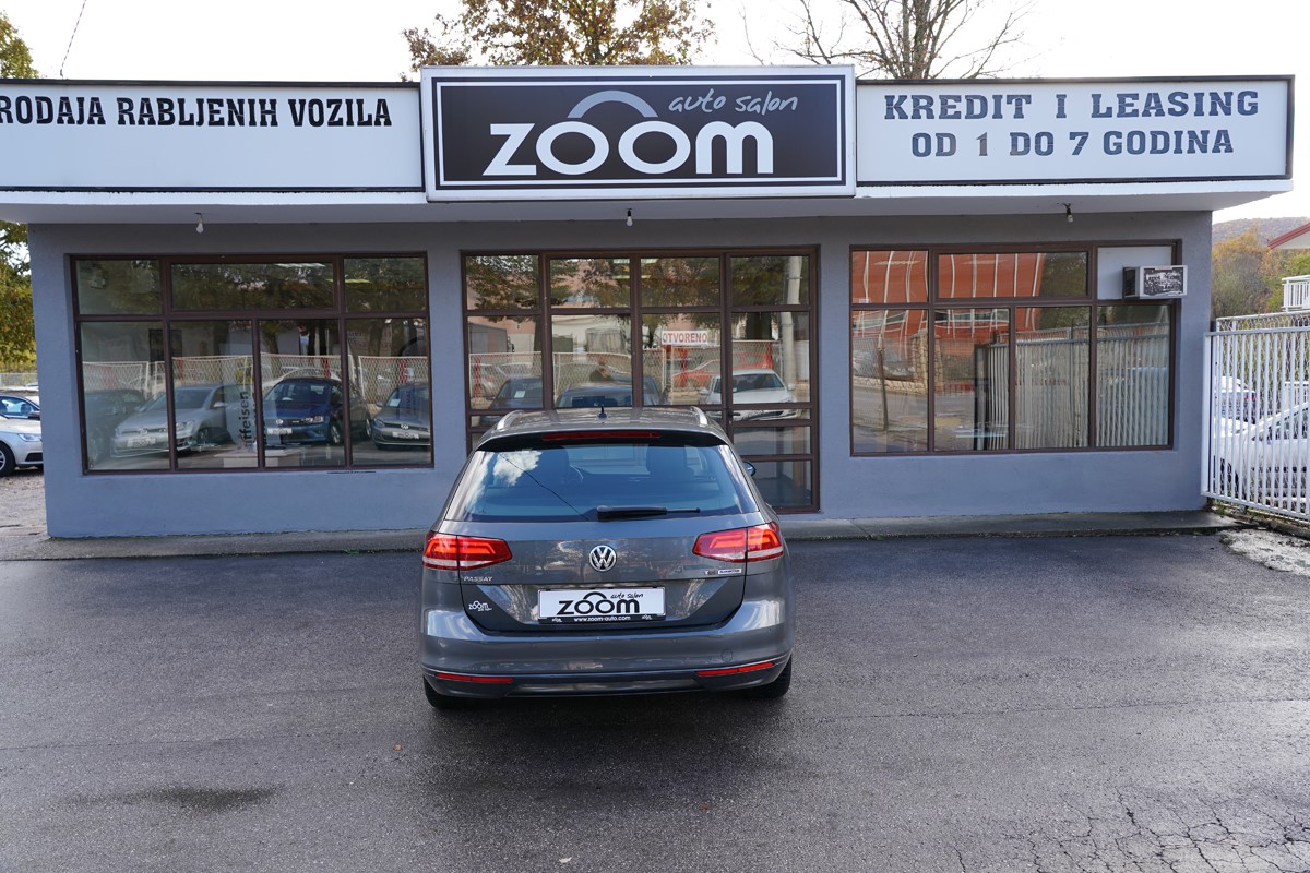 Volkswagen Passat 1,6 TDI DSG