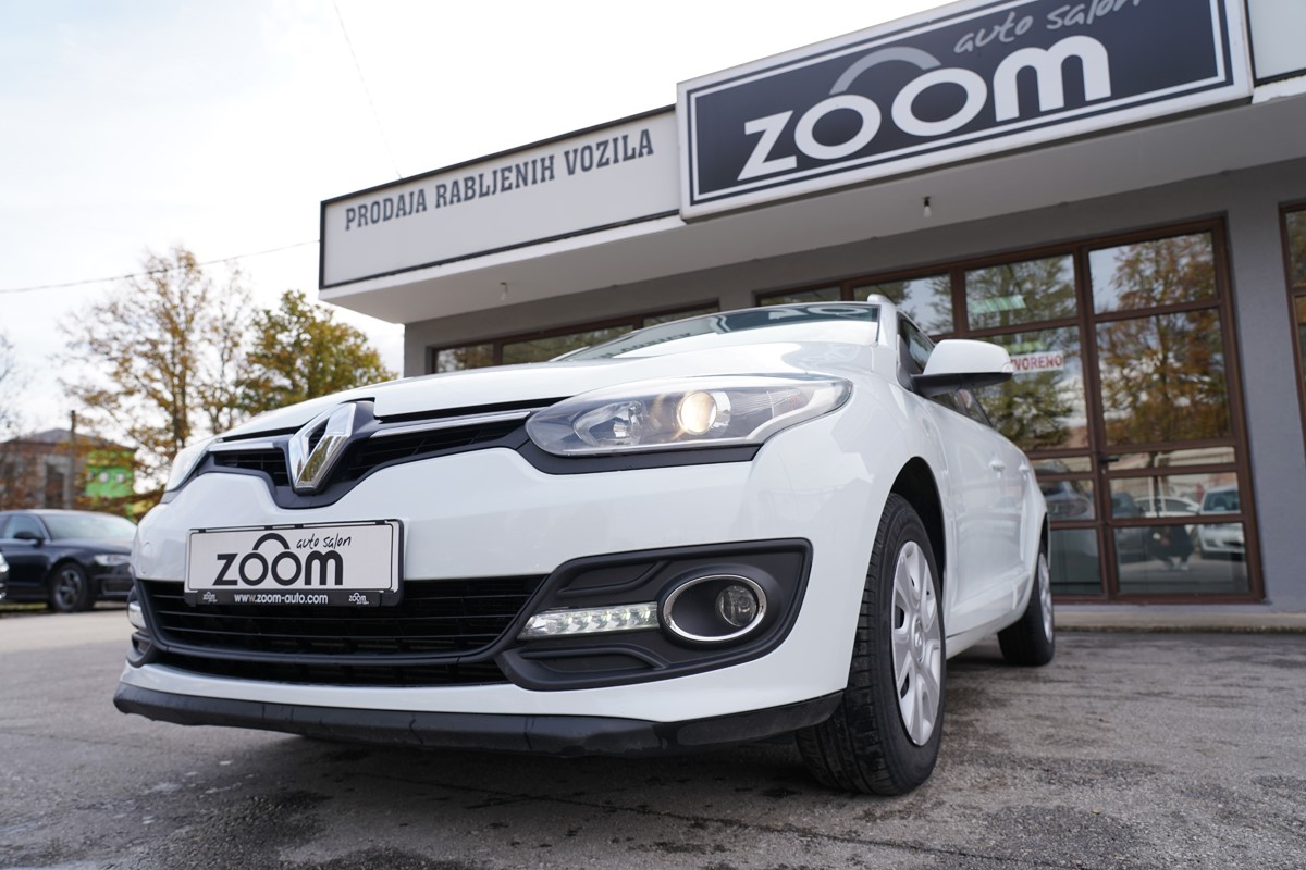 Renault Megane 1.5 DCI