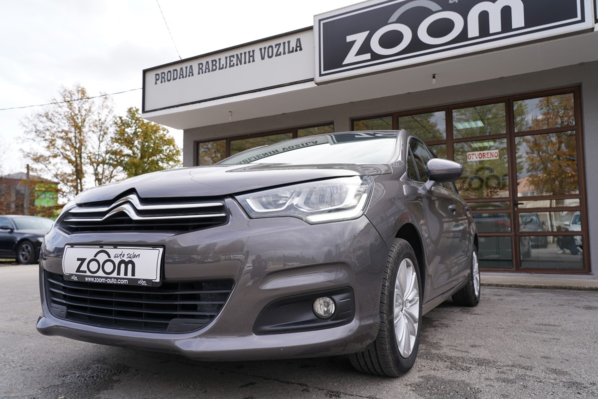 Citroën C4 1,6 BlueHDI