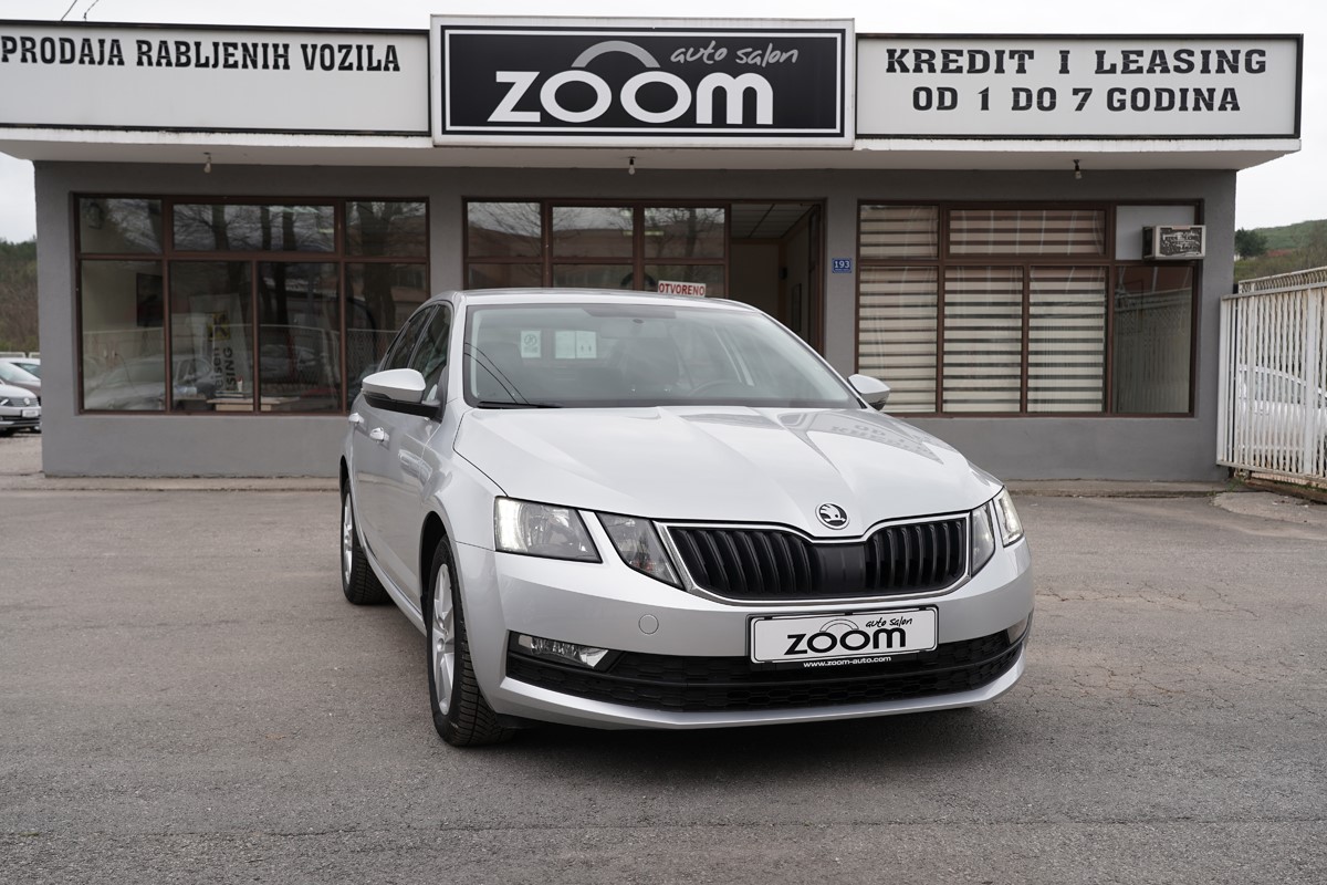 Škoda Octavia 1,6 TDI