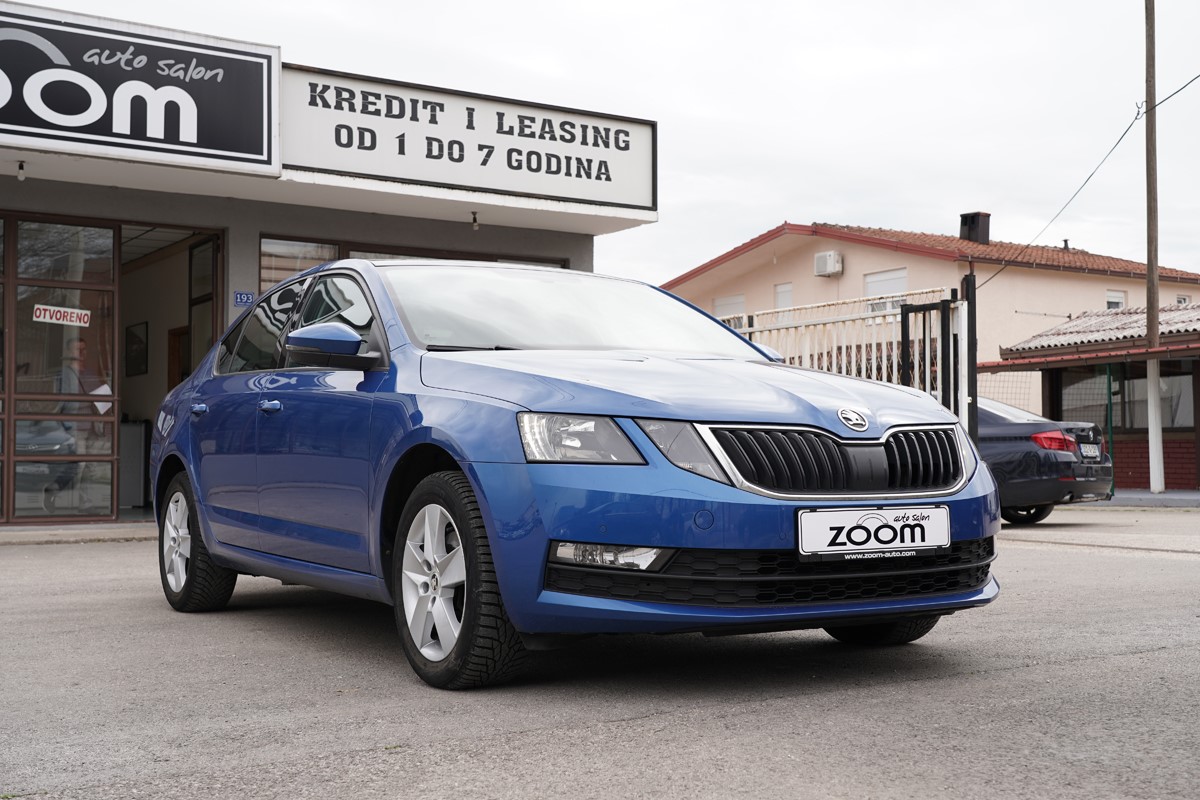 Škoda Octavia 2.0 TDI