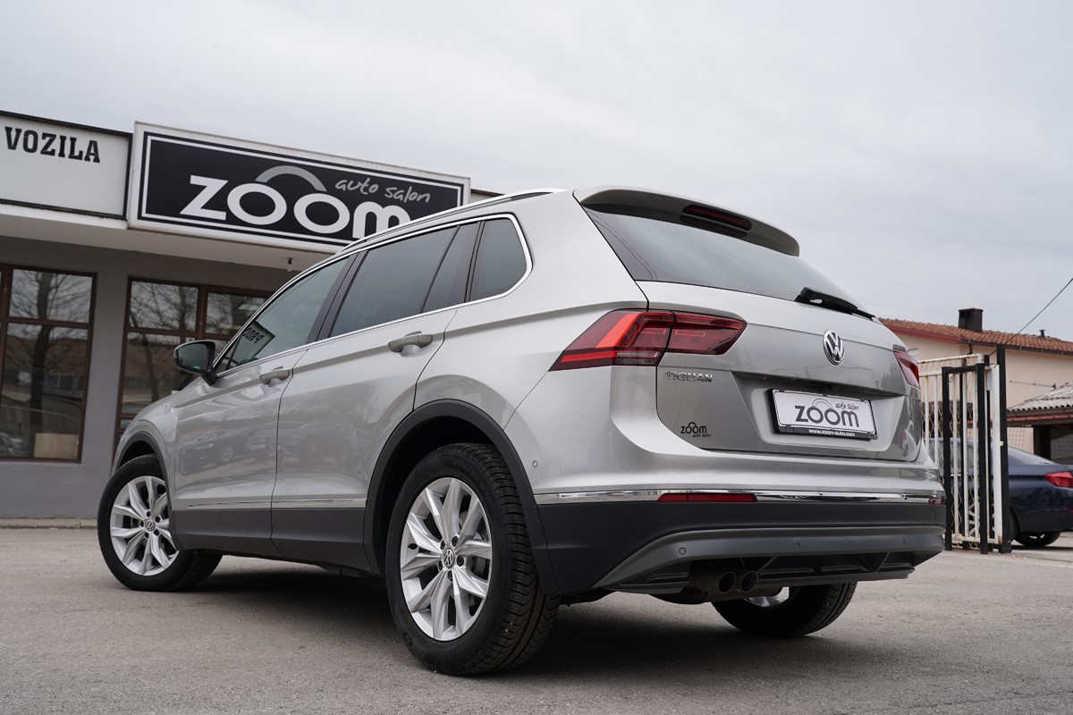 Volkswagen Tiguan
 2.0 TDi DSG Carat