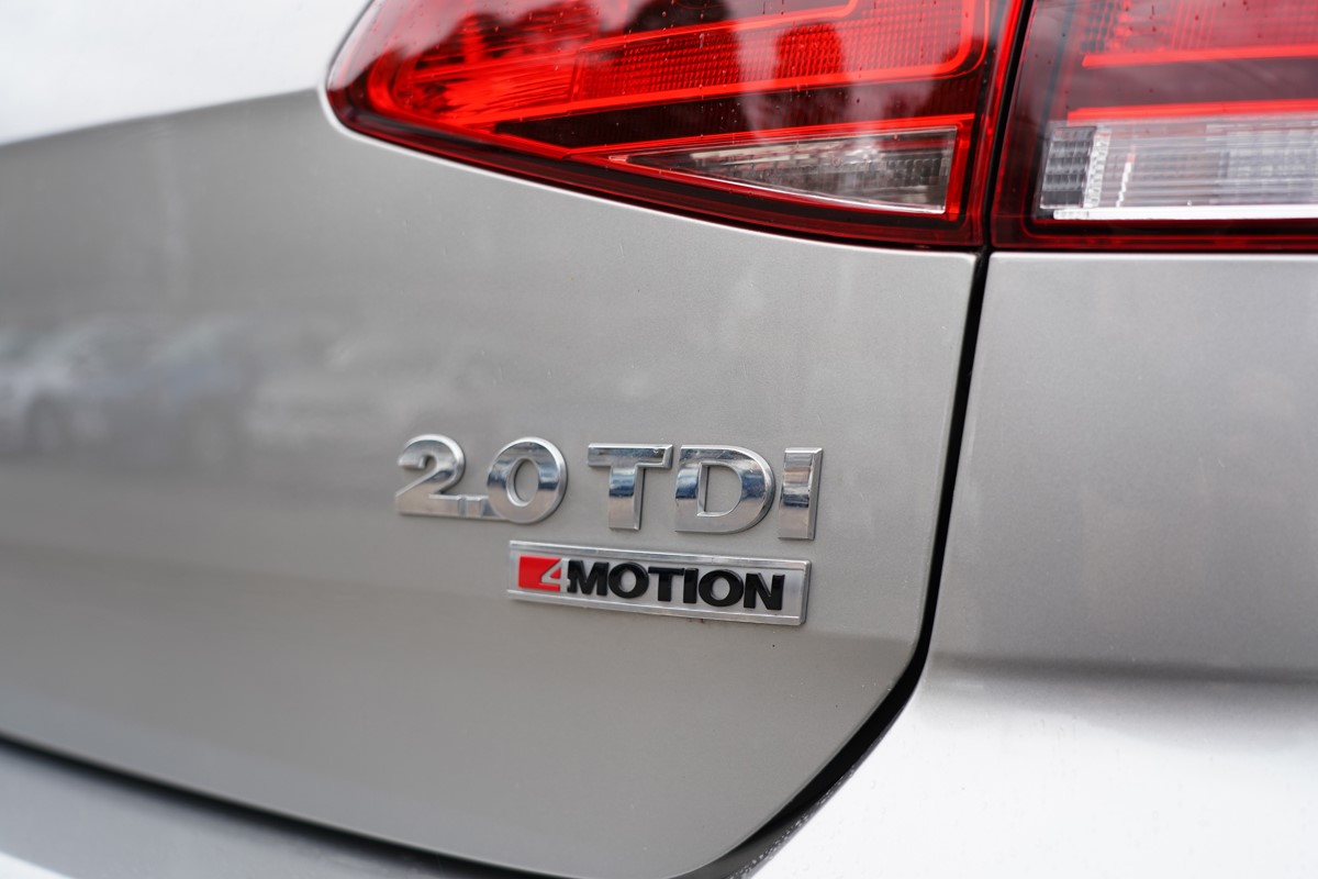 Volkswagen Golf 2,0 TDI 4MOTION