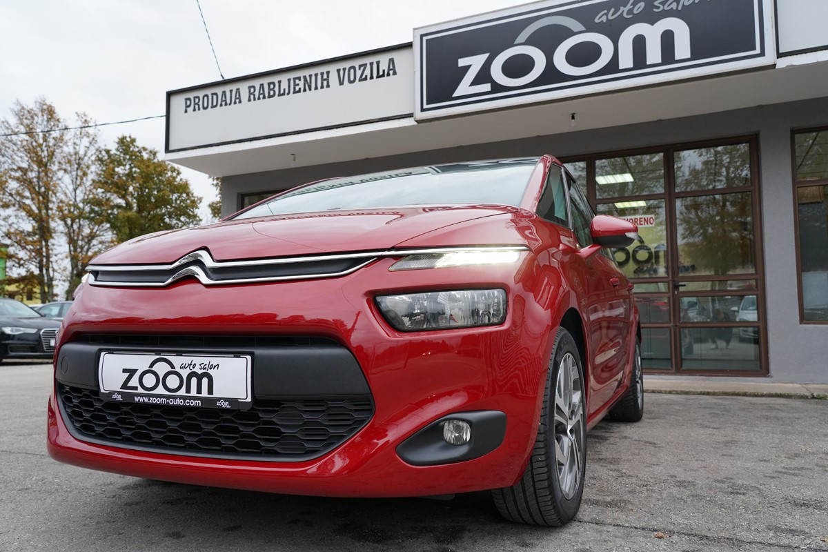 Citroën C4 Picasso 2,0 BlueHDI