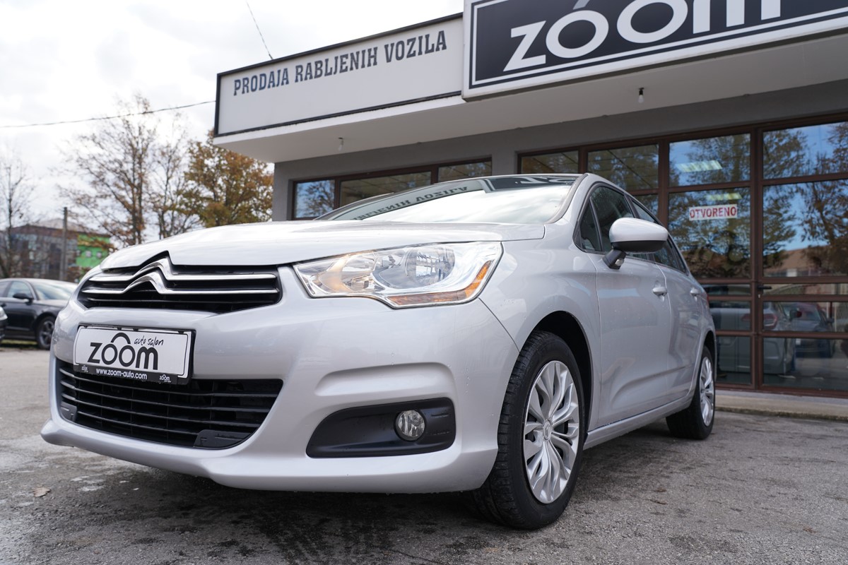 Citroën C4 1,6 BlueHDI
