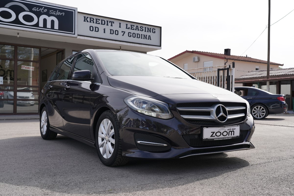 Mercedes-Benz B-Class 180 CDi BlueEfficiency Style Edition