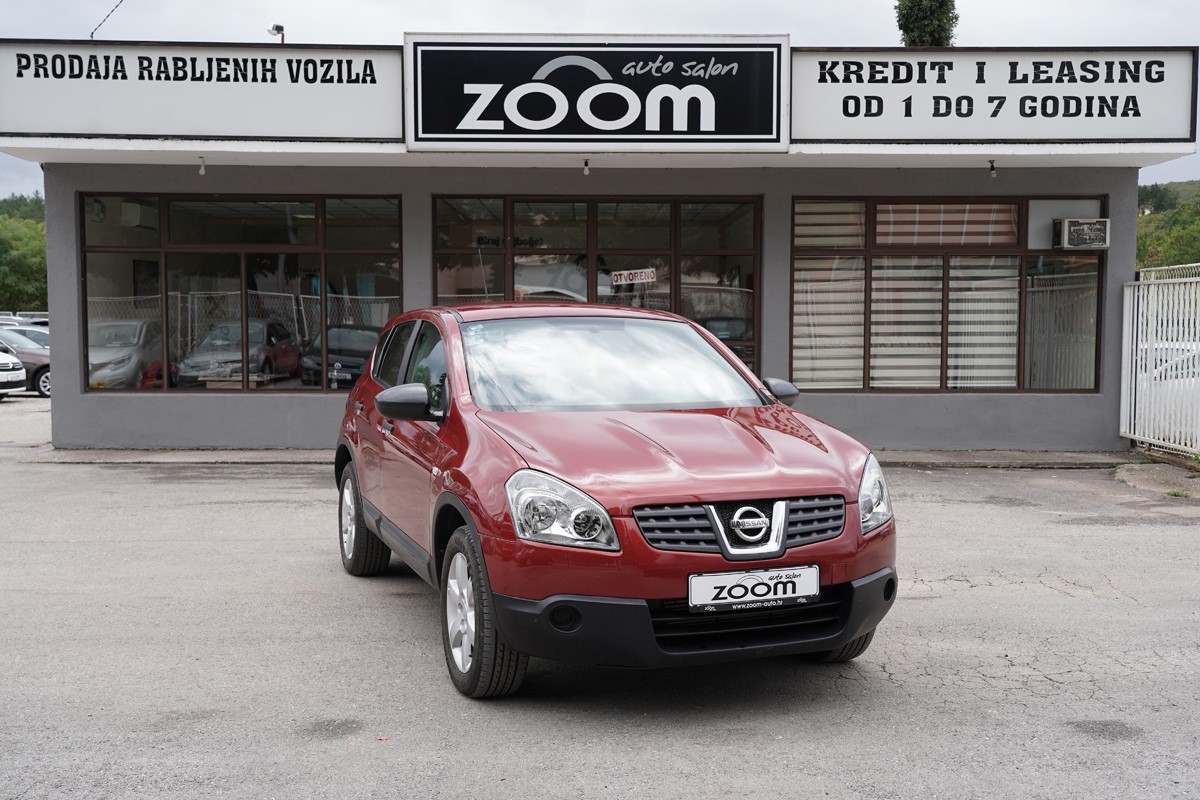 Nissan
 Qashqai 1.5 DCI