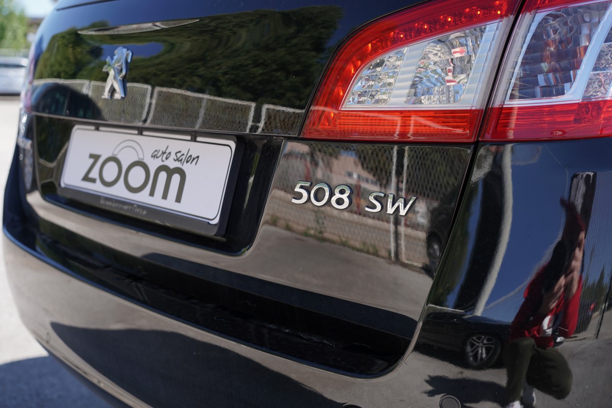 Peugeot 508 1,6 HDI