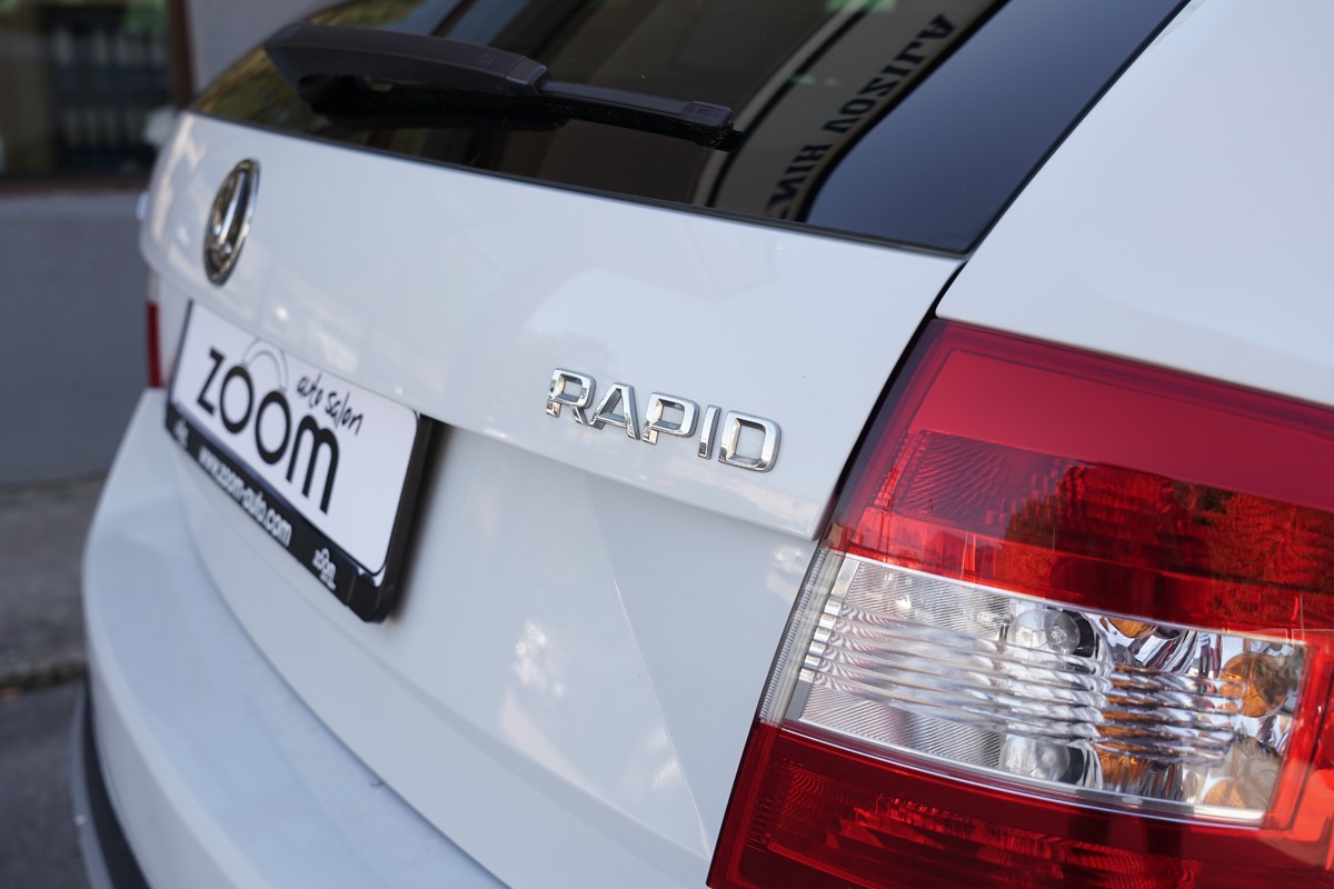 Škoda Rapid 1,4 TDI ScoutLine