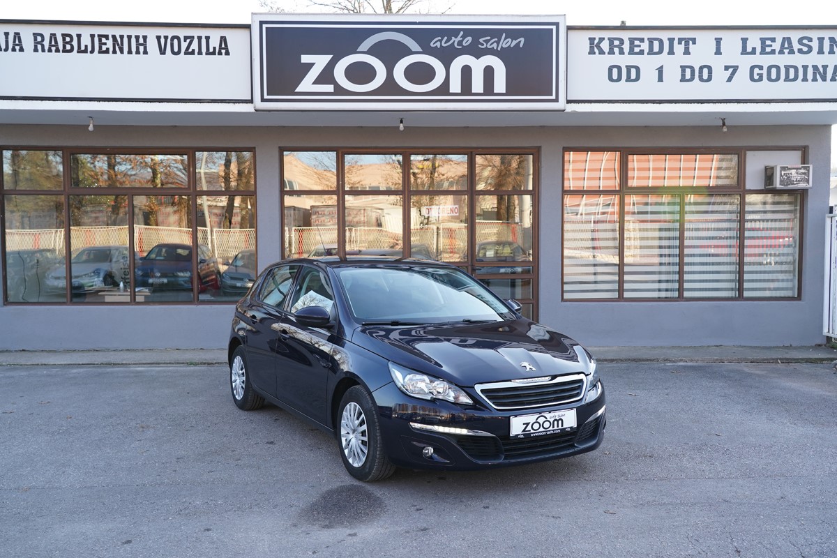Peugeot 308 1,6 BlueHDI AUTOMATIK