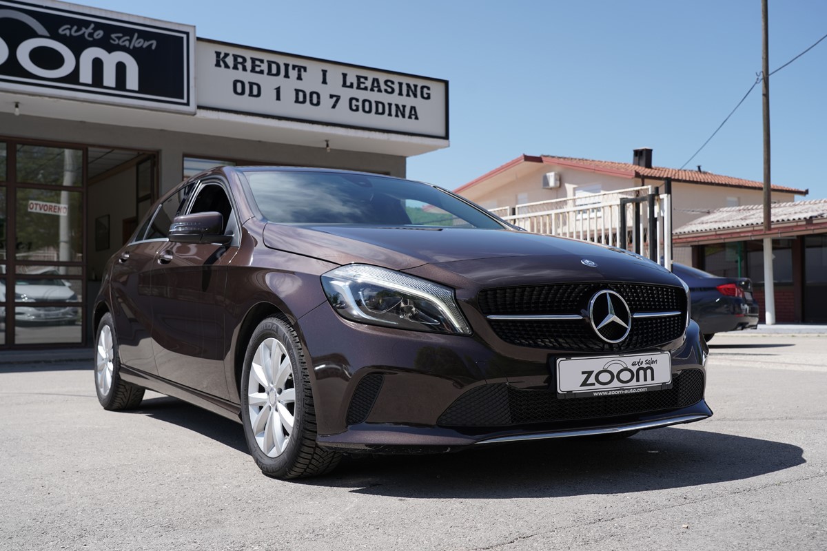 Mercedes-Benz A-Class 180 CDi BlueEfficiency Style Edition