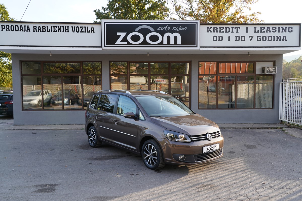 Volkswagen Touran 2,0 TDI