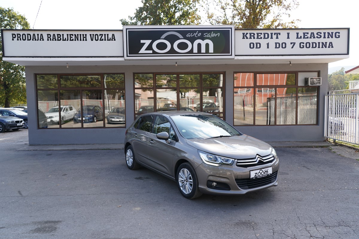 Citroën C4 1.6 HDI