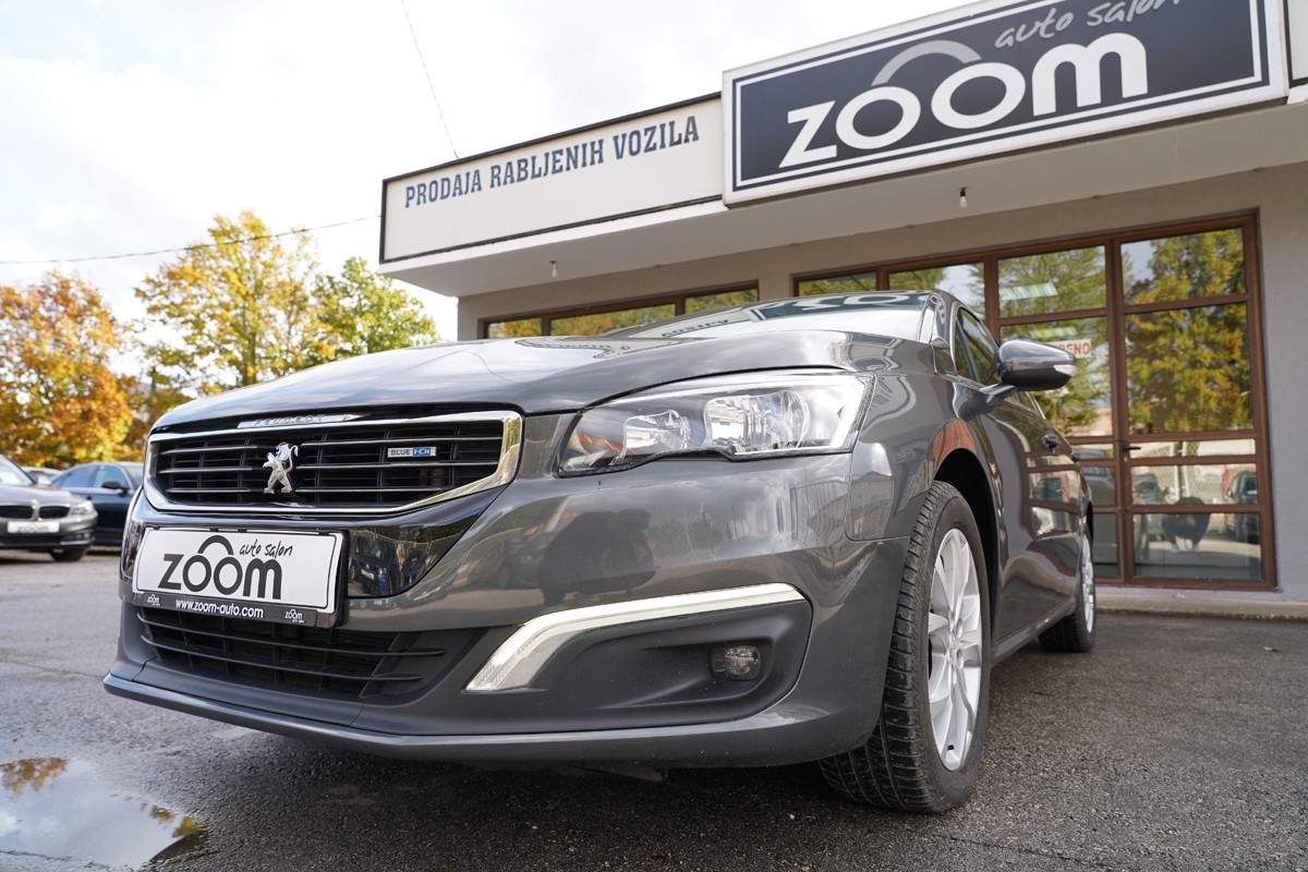 Peugeot 508 2,0 BlueHDI