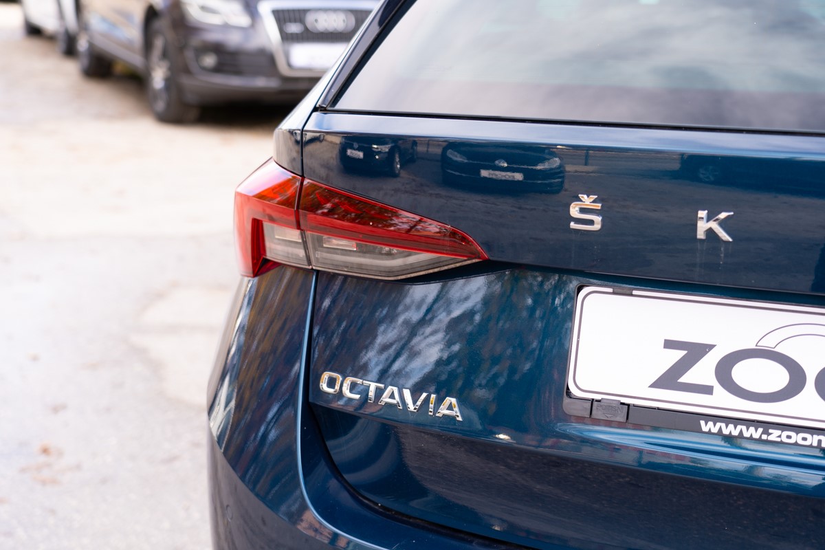Škoda Octavia Combi 2,0 TDI