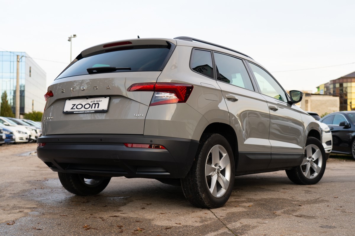 Škoda Karoq 2,0 TDI 4X4