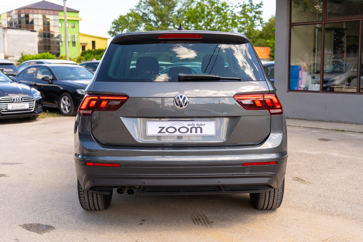 Volkswagen Tiguan
 2,0 TDI 4Motion