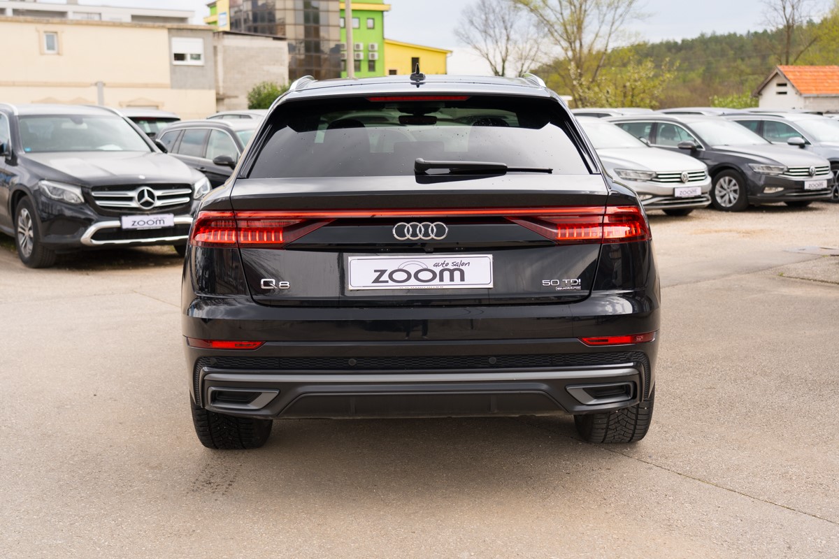 Audi Q8 50 TDI Quattro S line